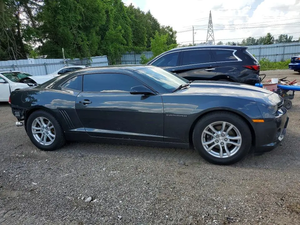 2014 CHEVROLET CAMARO 1LS  