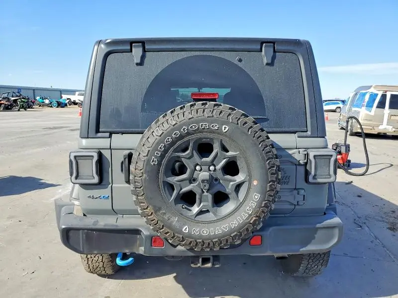 2023 JEEP WRANGLER 4XE  