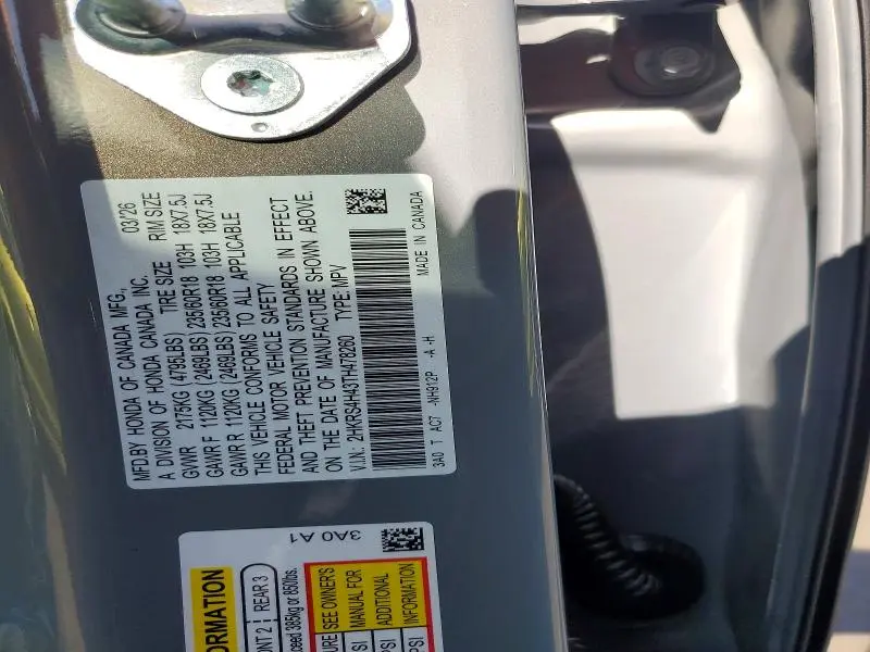 2026 HONDA CR-V EX  