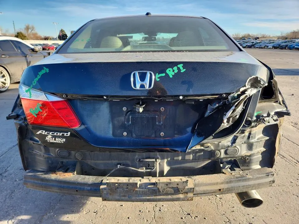 2013 HONDA ACCORD EXL  