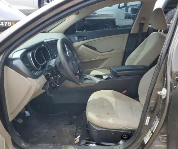 2015 KIA OPTIMA LX  