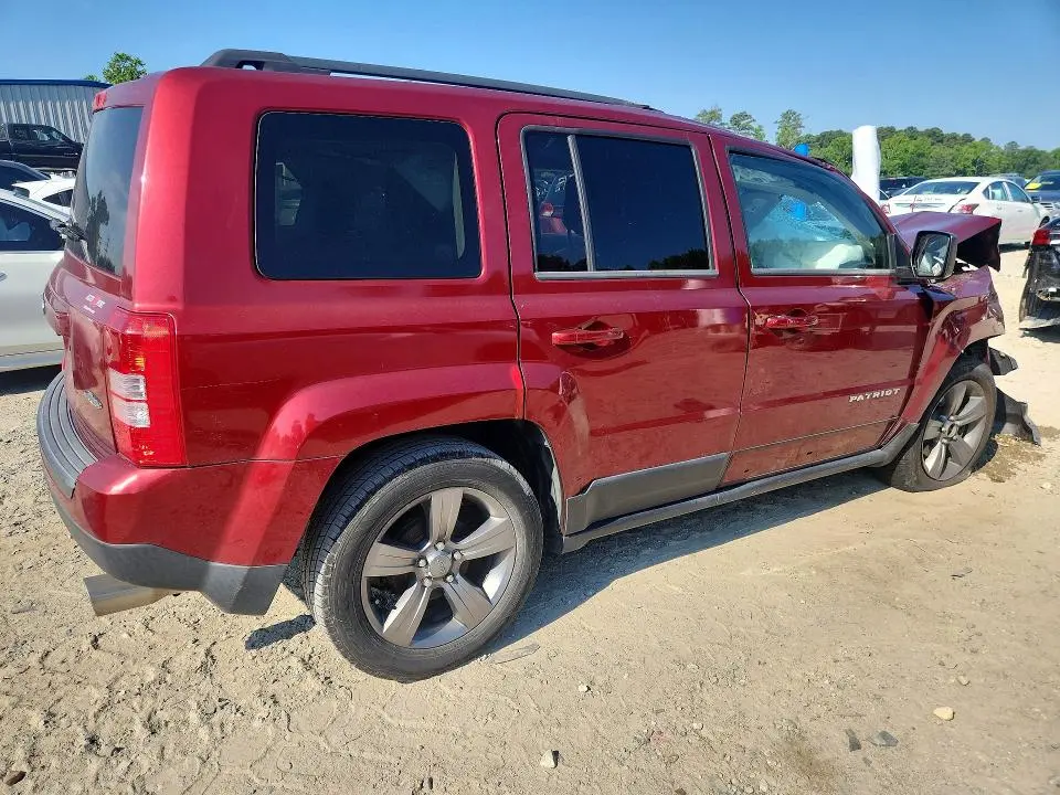 2014 JEEP PATRIOT LATITUDE  