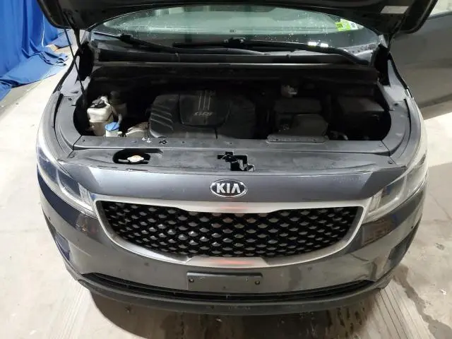 2017 KIA SEDONA LX  