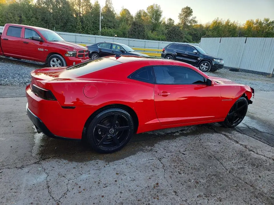 2014 CHEVROLET CAMARO LT  