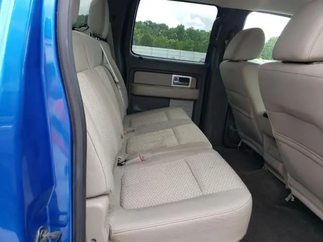 2010 FORD F150 SUPERCREW  