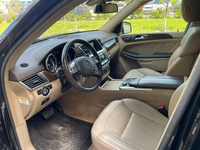 2014 MERCEDES-BENZ GL 450 4MATIC  