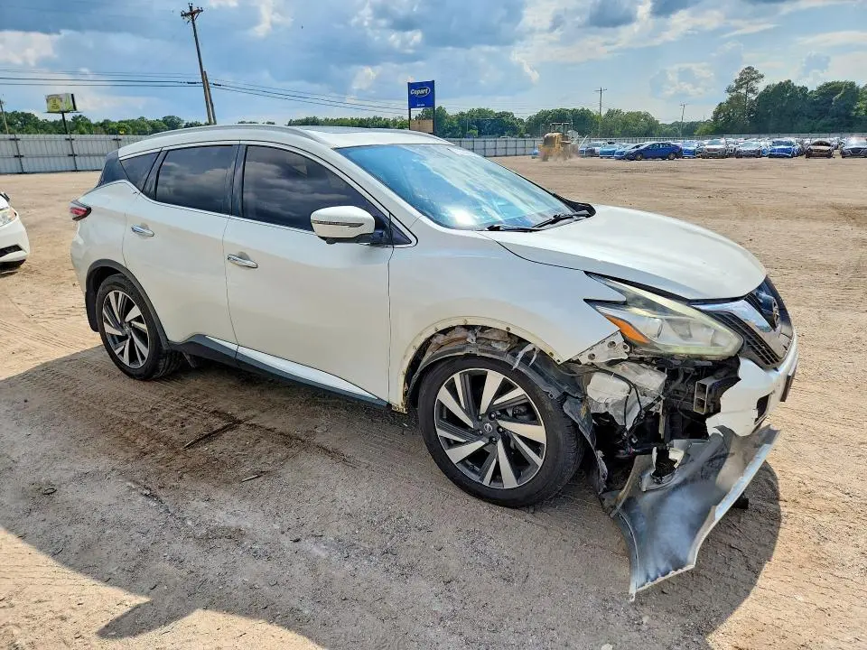 2018 NISSAN MURANO PLATINUM  