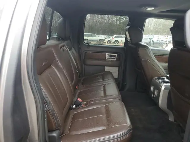 2010 FORD F150 SUPERCREW  