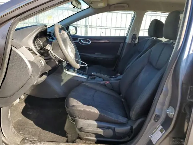 2018 NISSAN SENTRA S  