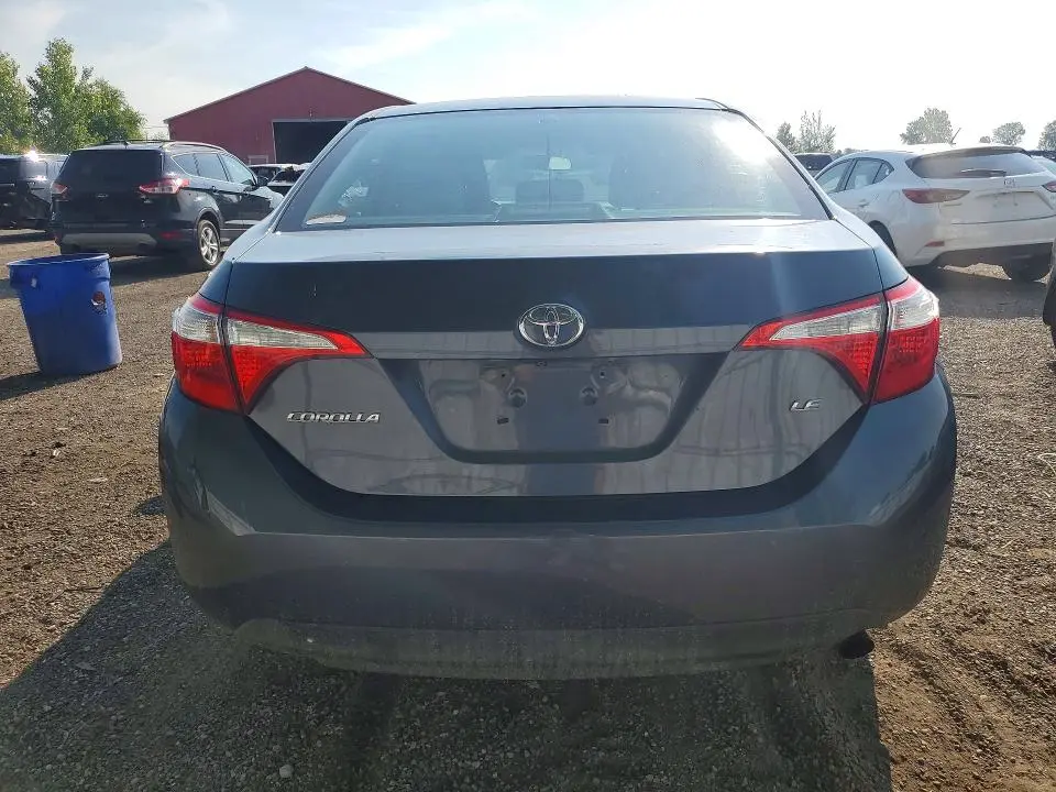 2015 TOYOTA COROLLA L  
