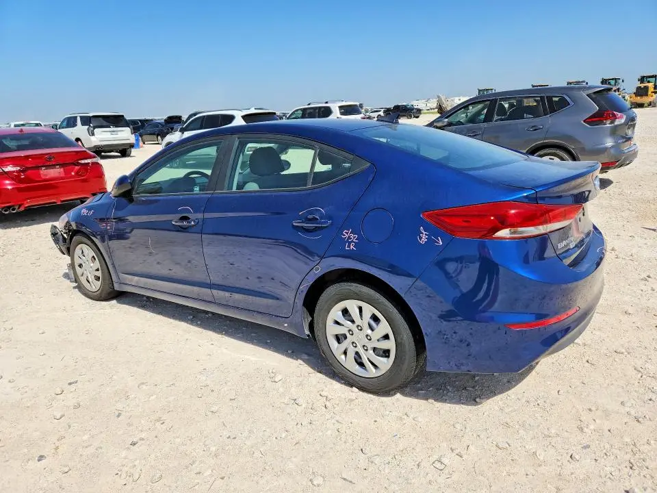 2017 HYUNDAI ELANTRA SE  