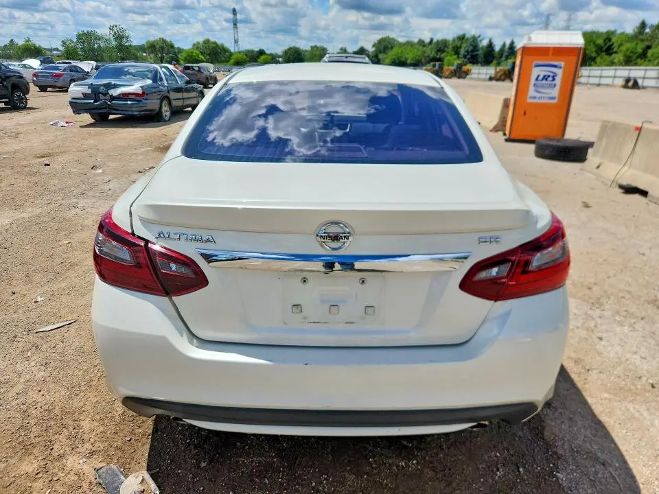 2017 NISSAN ALTIMA 2.5 SR  