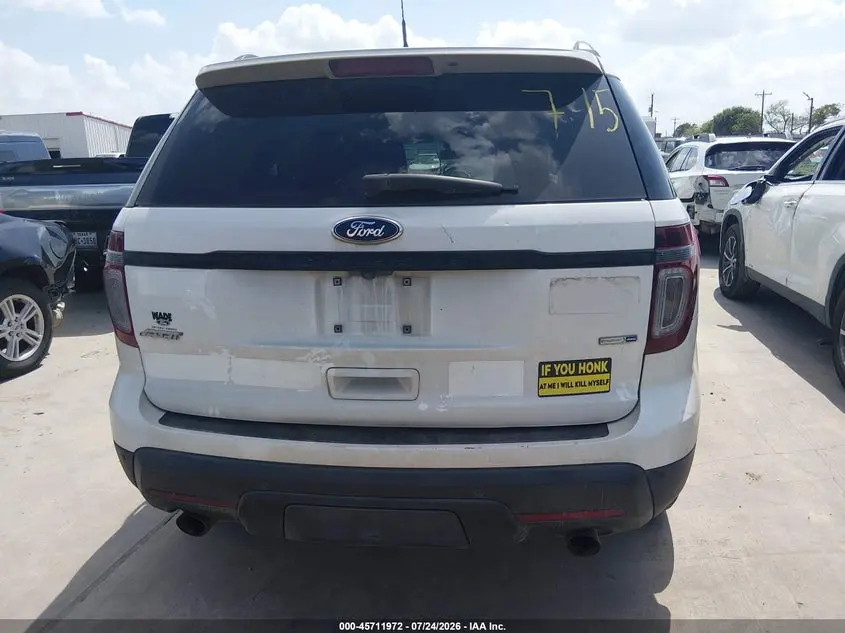 2013 FORD EXPLORER SPORT