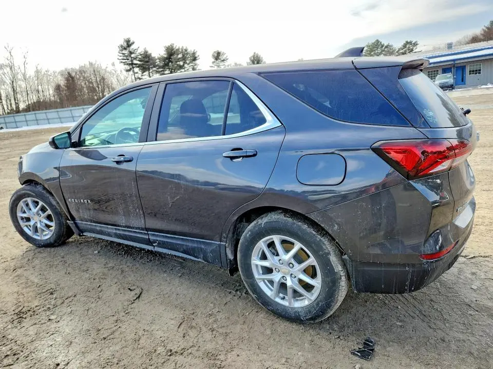 2022 CHEVROLET EQUINOX LT  