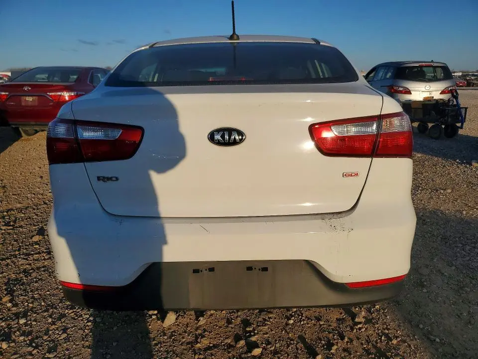 2017 KIA RIO LX  