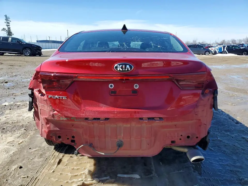 2020 KIA FORTE LXS  
