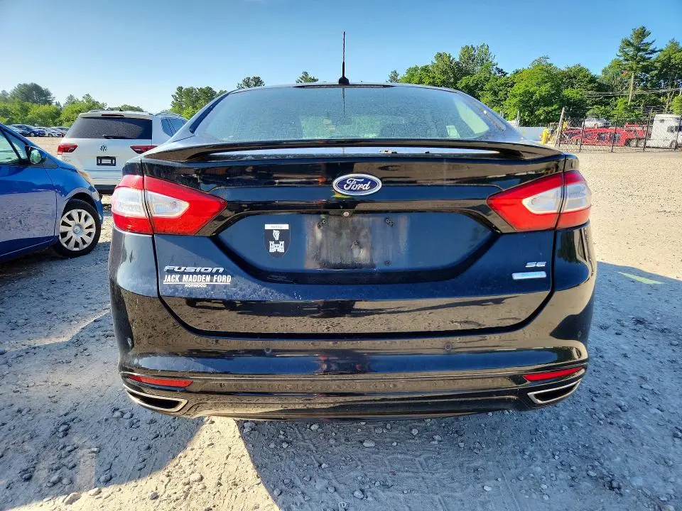 2016 FORD FUSION SE  