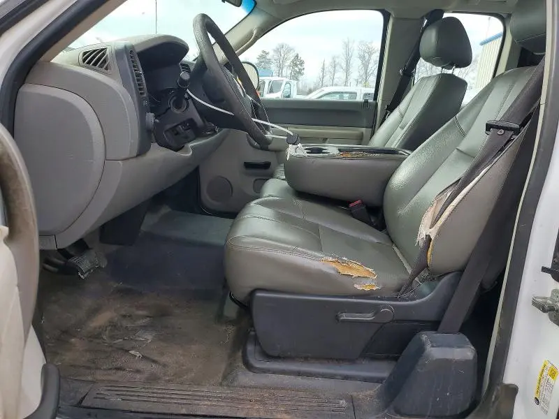 2010 CHEVROLET SILVERADO C1500  