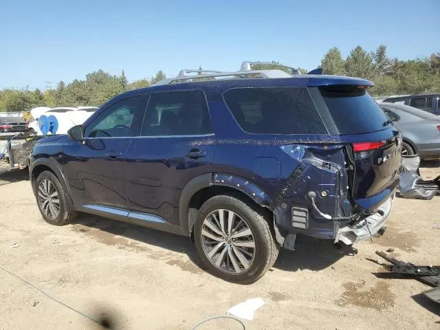 2022 NISSAN PATHFINDER PLATINUM  
