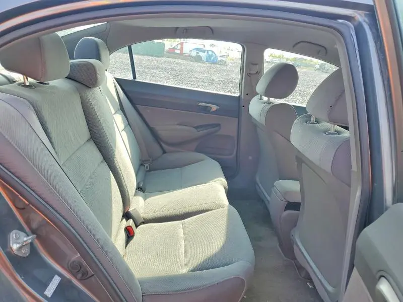 2011 HONDA CIVIC LX  