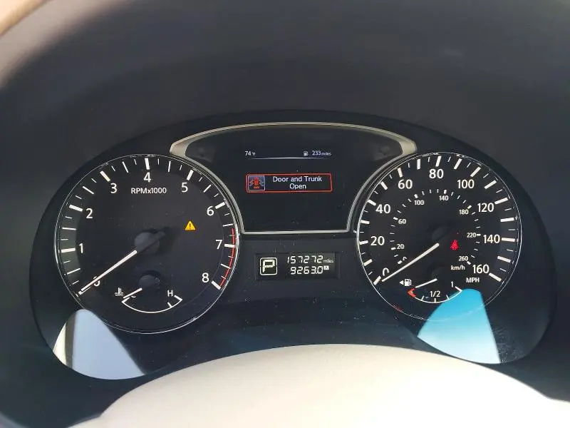 2015 NISSAN ALTIMA 2.5  