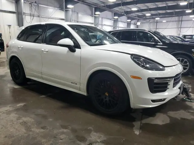 2017 PORSCHE CAYENNE GTS  