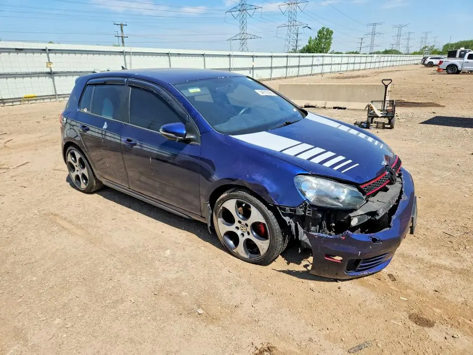 2012 VOLKSWAGEN GTI   
