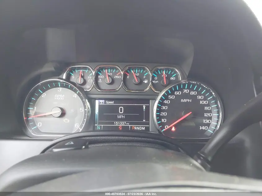 2015 CHEVROLET SUBURBAN 1500 LTZ