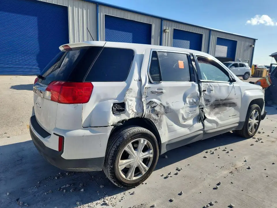 2017 GMC TERRAIN SLE  