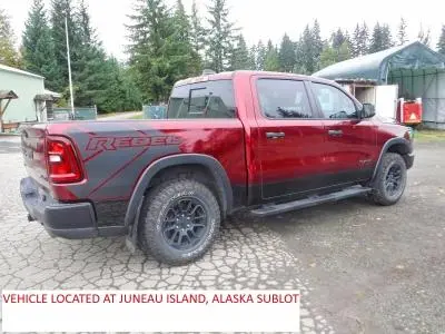 2025 RAM 1500 REBEL  