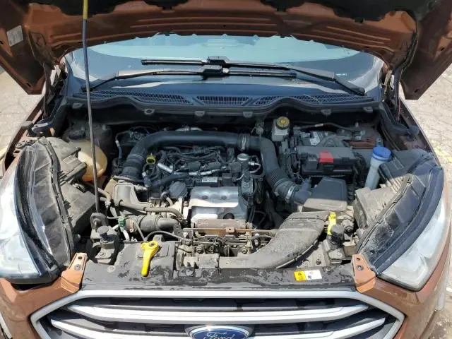 2018 FORD ECOSPORT SE  