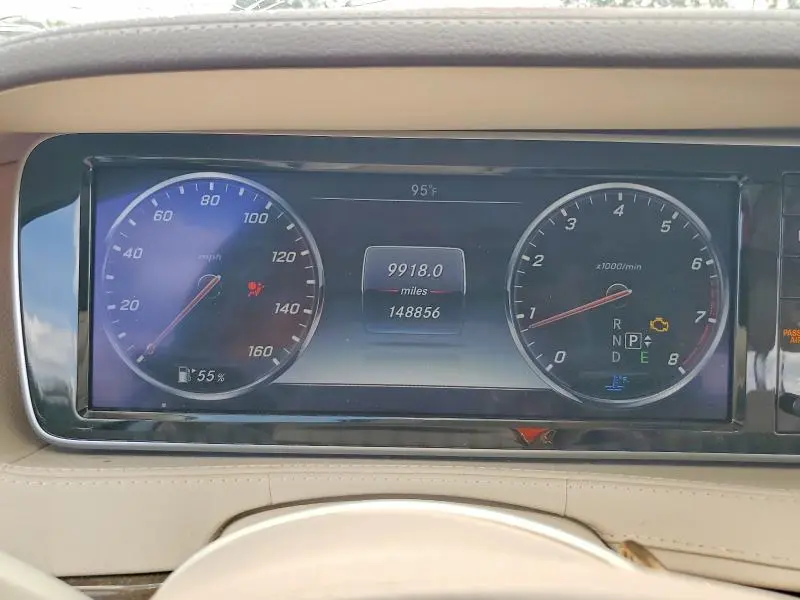 2015 MERCEDES-BENZ S 550 4MATIC  