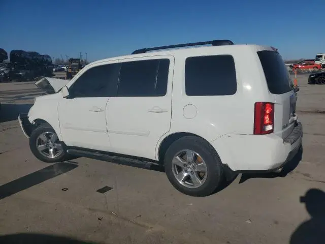 2011 HONDA PILOT EXL