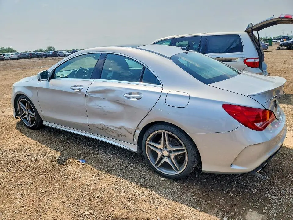 2015 MERCEDES-BENZ CLA 250 4MATIC  