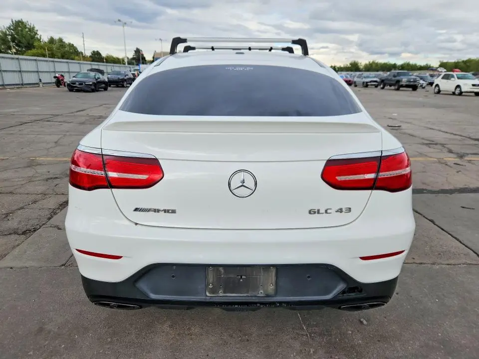 2019 MERCEDES-BENZ GLC COUPE 43 4MATIC AMG  