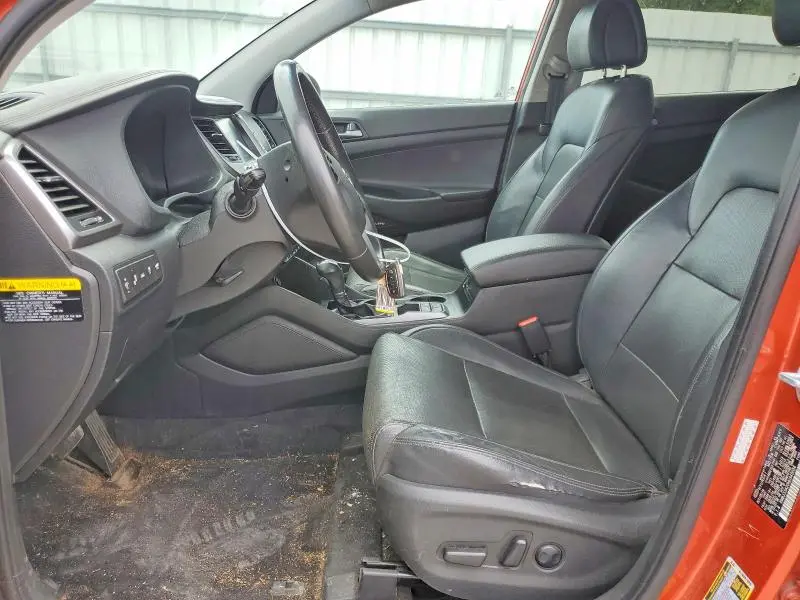 2017 HYUNDAI TUCSON LIMITED  