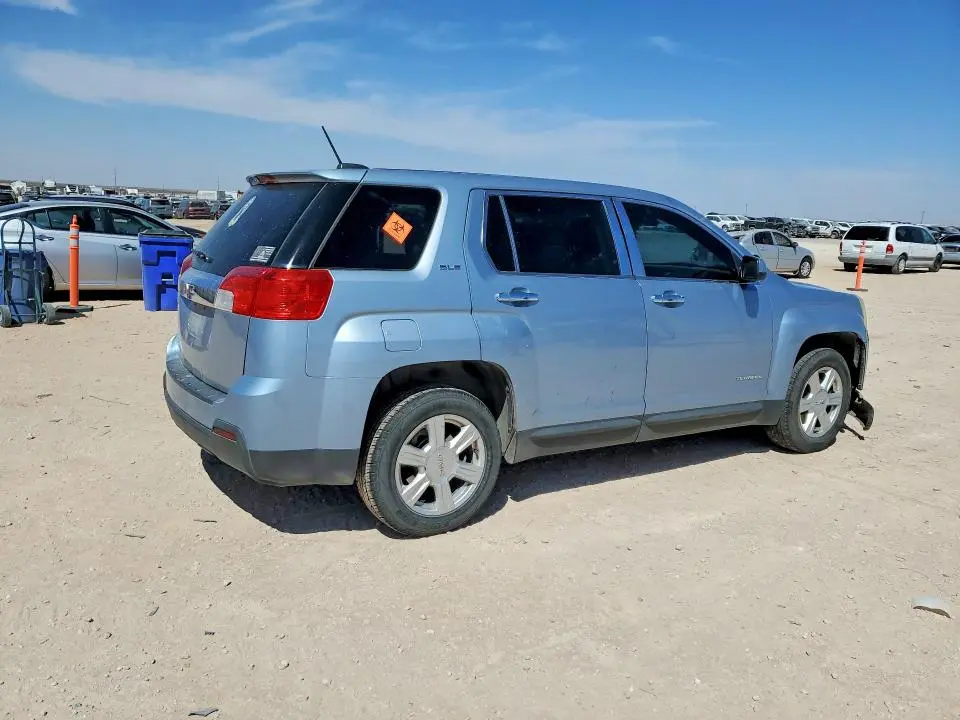 2015 GMC TERRAIN SLE  