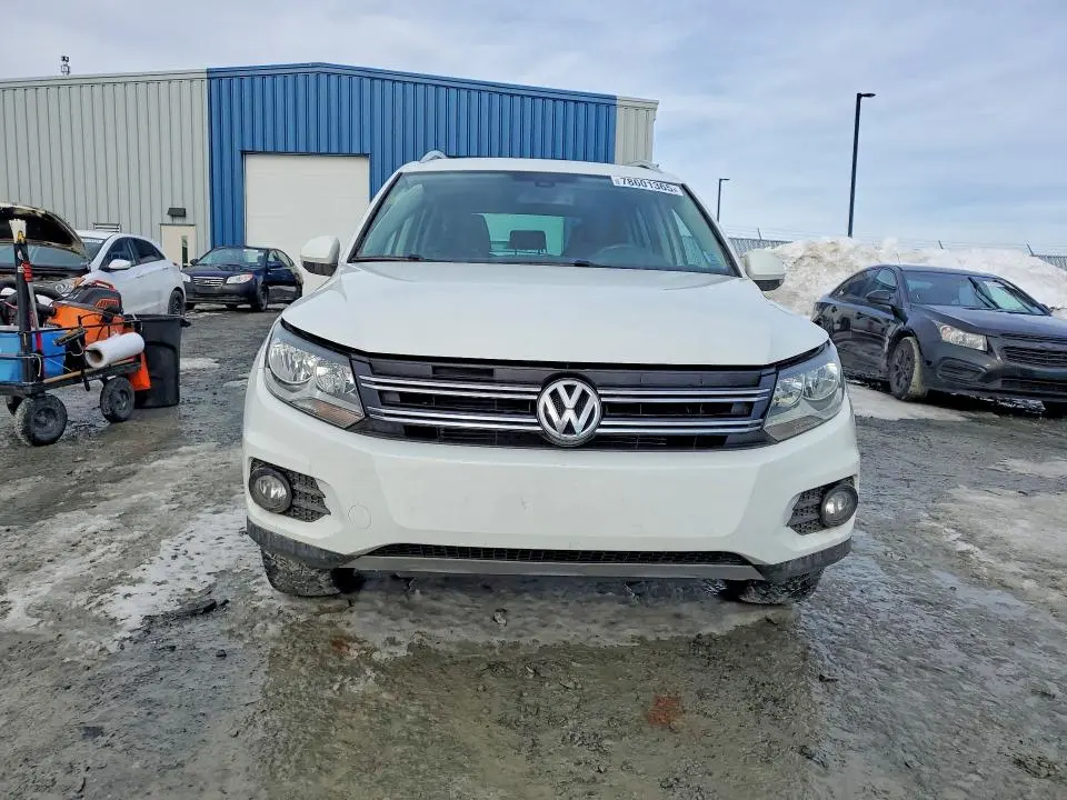 2017 VOLKSWAGEN TIGUAN COMFORTLINE  