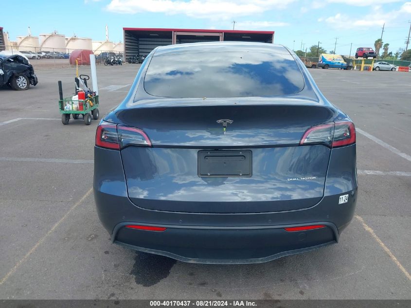 2023 TESLA MODEL Y AWD/LONG RANGE DUAL MOTOR ALL-WHEEL DRIVE