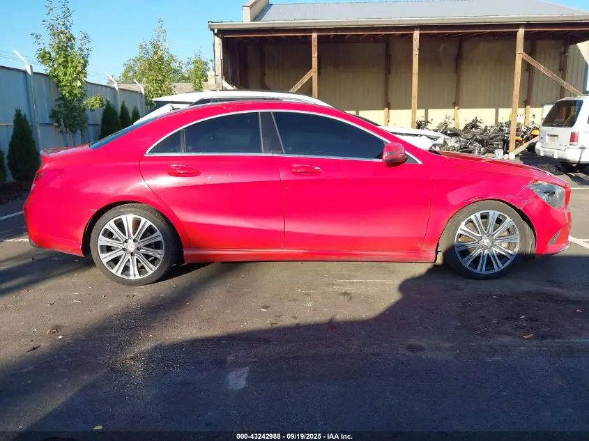 2017 MERCEDES-BENZ CLA 250  