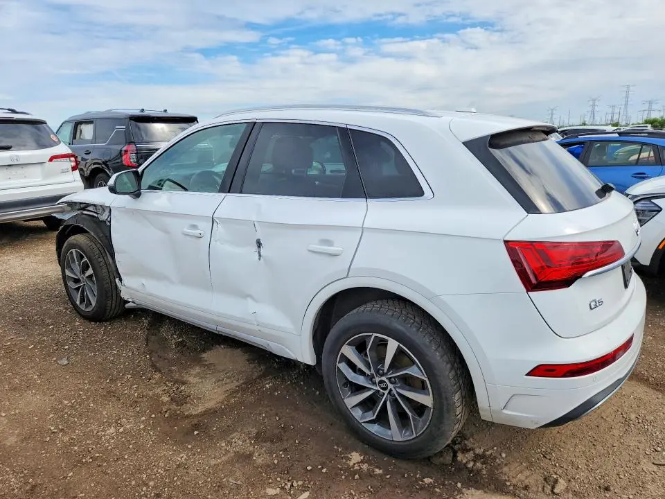 2021 AUDI Q5 PREMIUM PLUS  