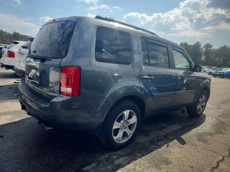 2012 HONDA PILOT EXL  