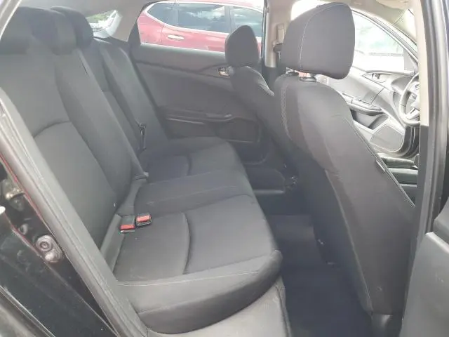 2018 HONDA CIVIC LX  