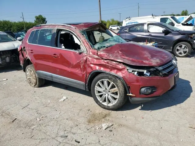 2013 VOLKSWAGEN TIGUAN S  