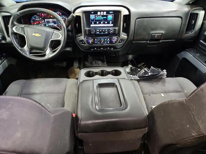 2015 CHEVROLET SILVERADO K2500 HEAVY DUTY LT  