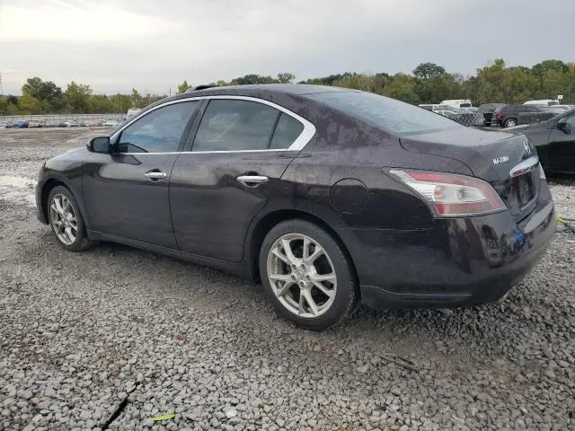 2012 NISSAN MAXIMA S  