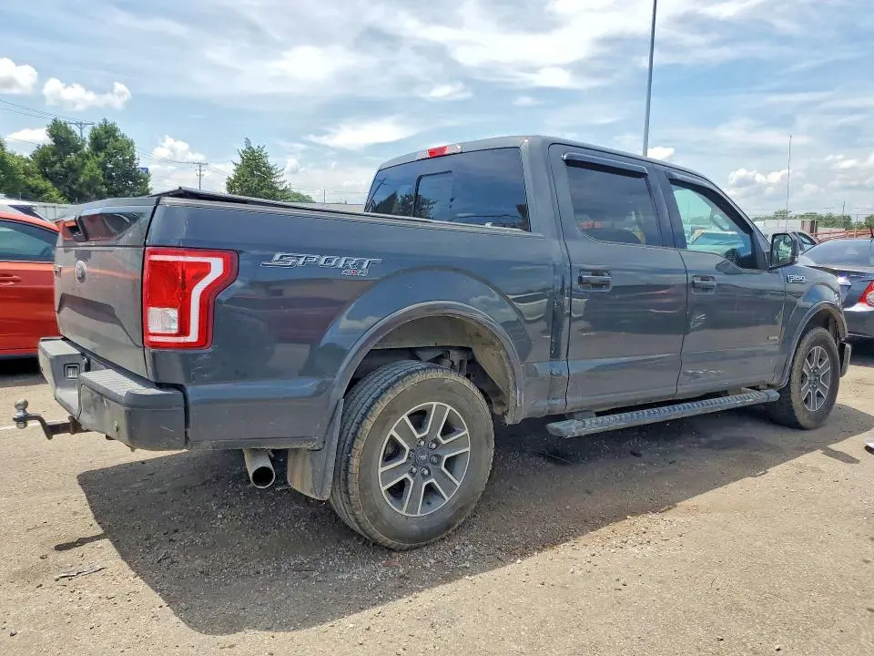 2016 FORD F150 SUPERCREW  