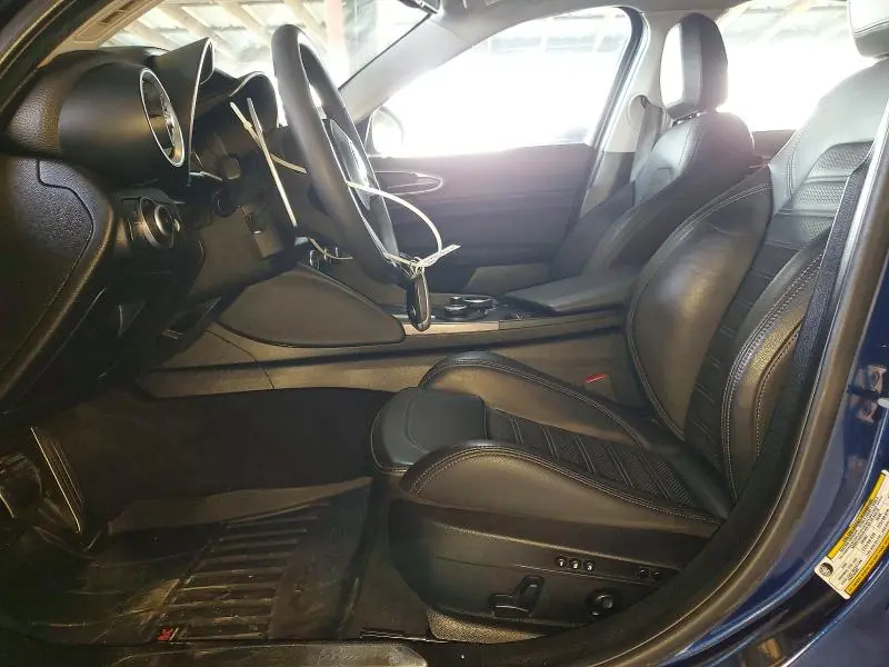 2017 ALFA ROMEO GIULIA TI Q4  