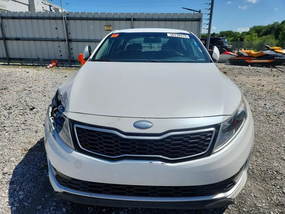 2012 KIA OPTIMA HYBRID  