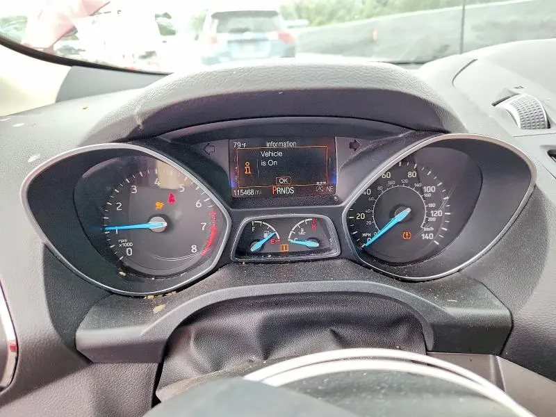 2018 FORD ESCAPE SEL  